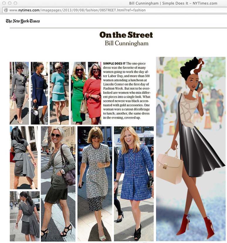 Bill Cunningham-NYT