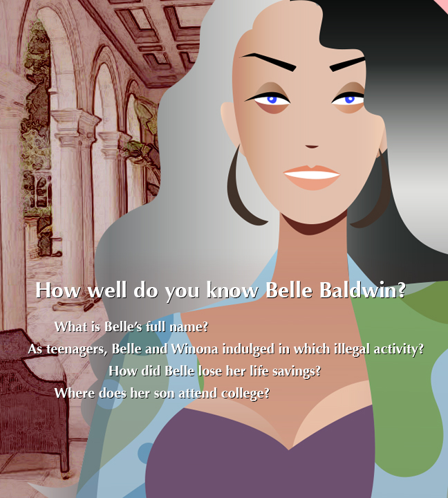 How well do you know belle baldwin?