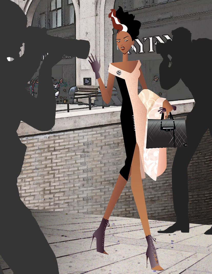 BALENCIAGA ON THE STREET