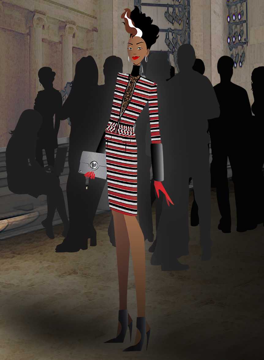 VICTORIA BECKHAM'S SHOW cropped