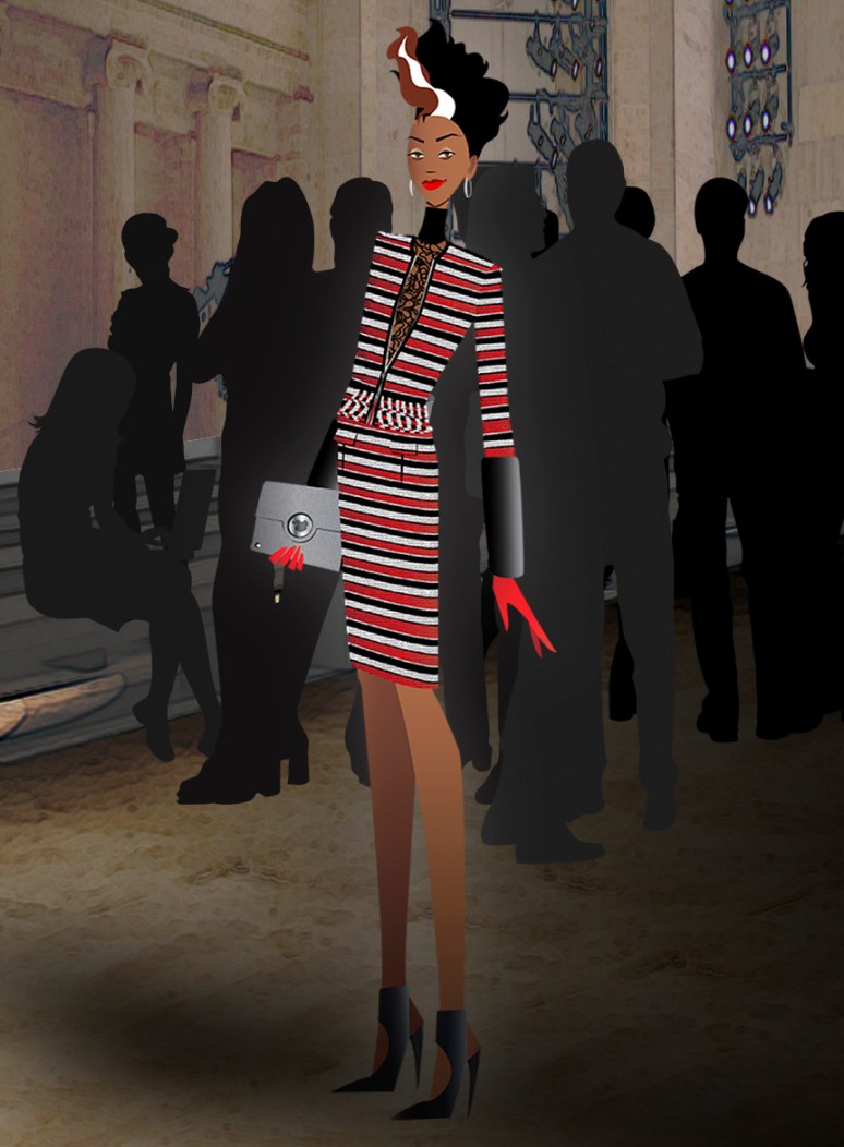 VICTORIA BECKHAM'S SHOW cropped