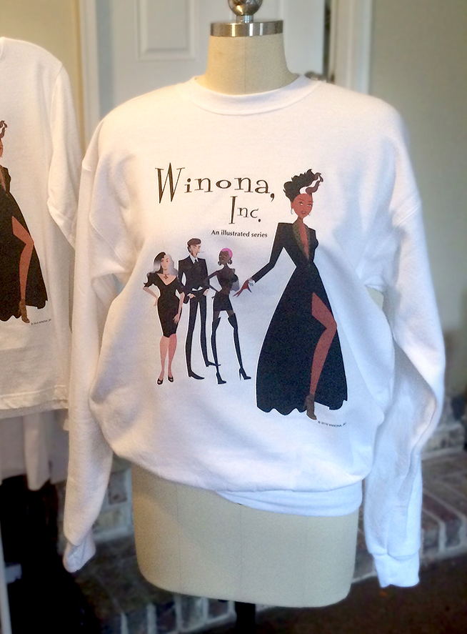 WINONA t-shirt-sweatshirt
