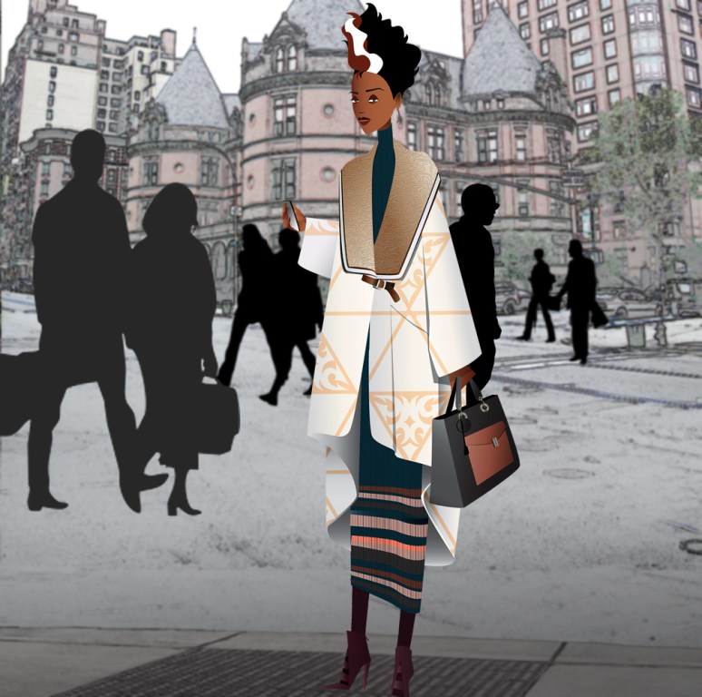 HERMES-ALTUZARRA DRESS