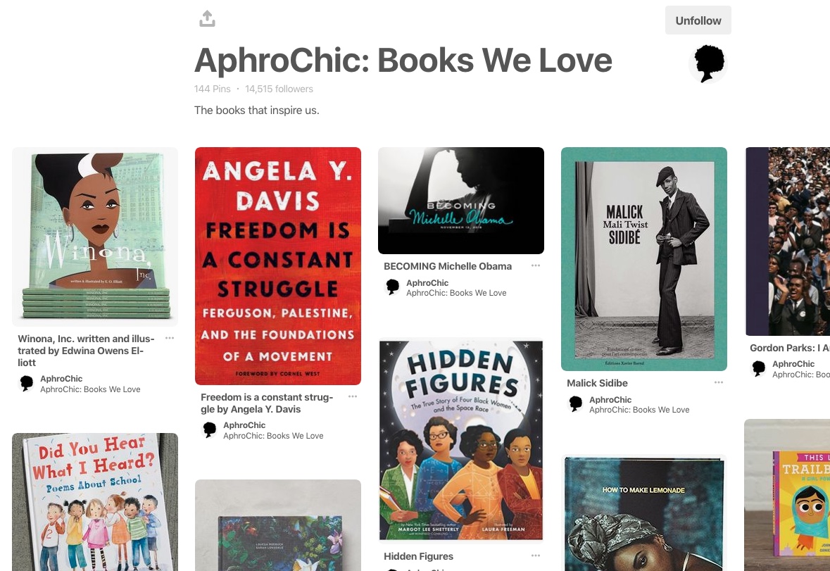 AphroChic on pinterest 2