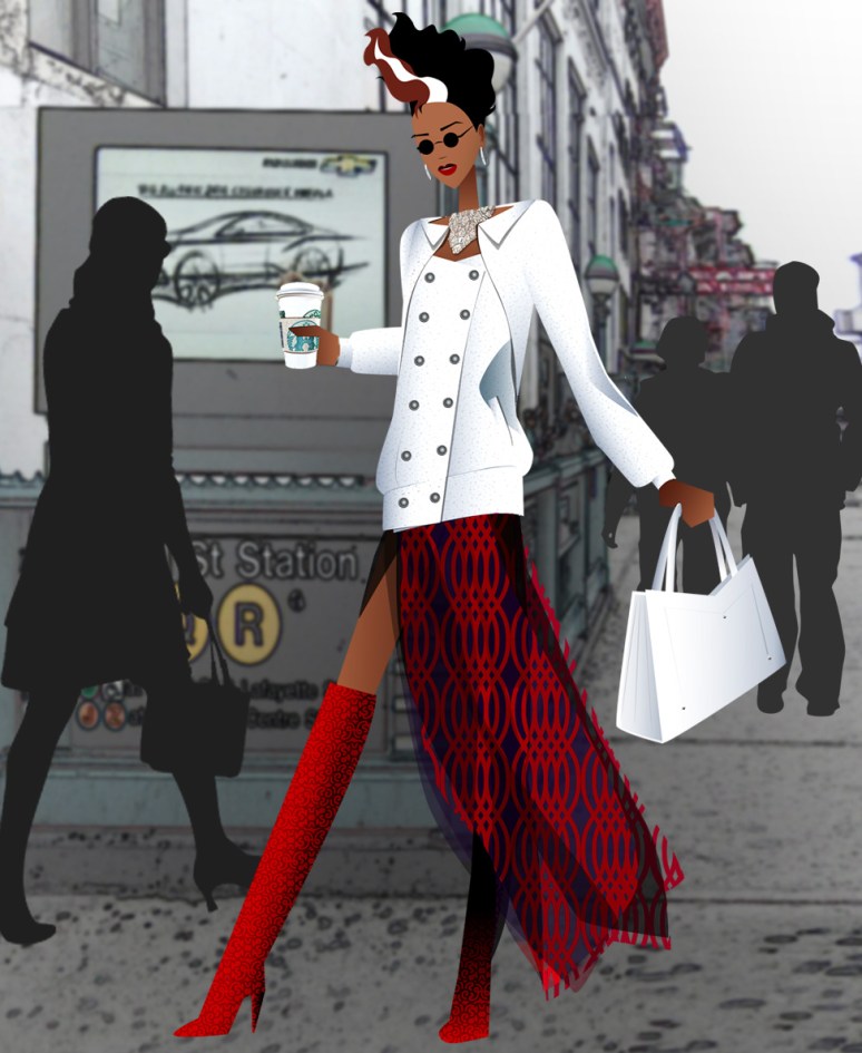 CHANEL ON THE STREET